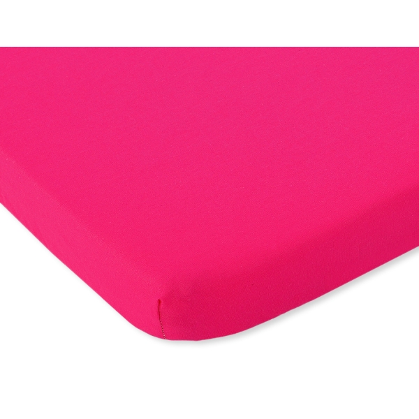 Hoeslaken 120x60 cm Katoen Roze