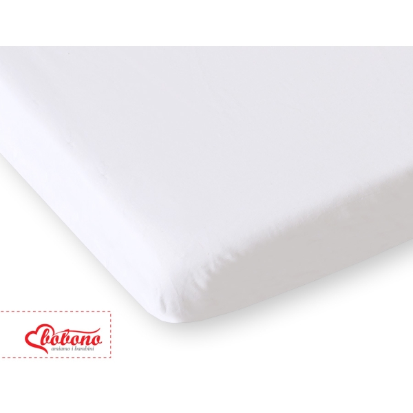 Hoeslaken 60x120cm Katoen voor Ledikant Wit