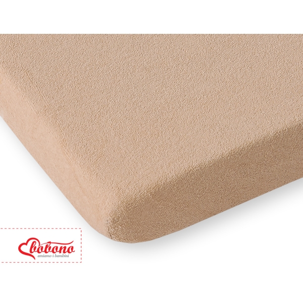 Hoeslaken van Frotte (Badstof) voor Babybed 140x70 cm