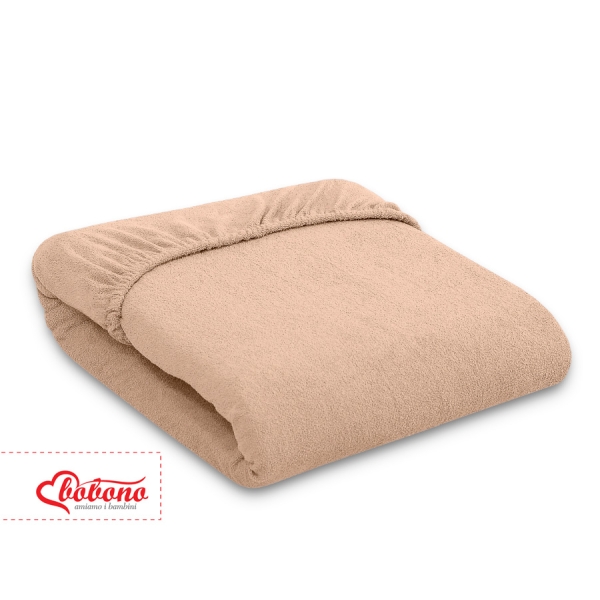 Hoeslaken van Frotte (Badstof) voor Babybed 140x70 cm