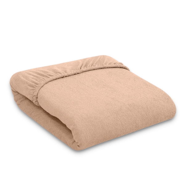 Hoeslaken van Frotte (Badstof) voor Babybed 140x70 cm