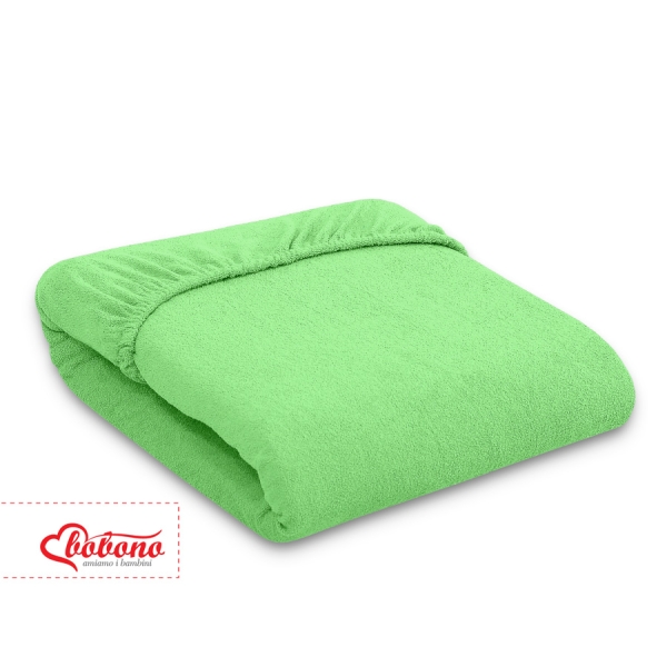 Hoeslaken van Frotte voor Babybed 80x200 cm