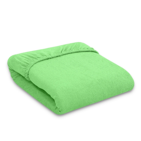 Hoeslaken van Frotte voor Babybed 80x200 cm