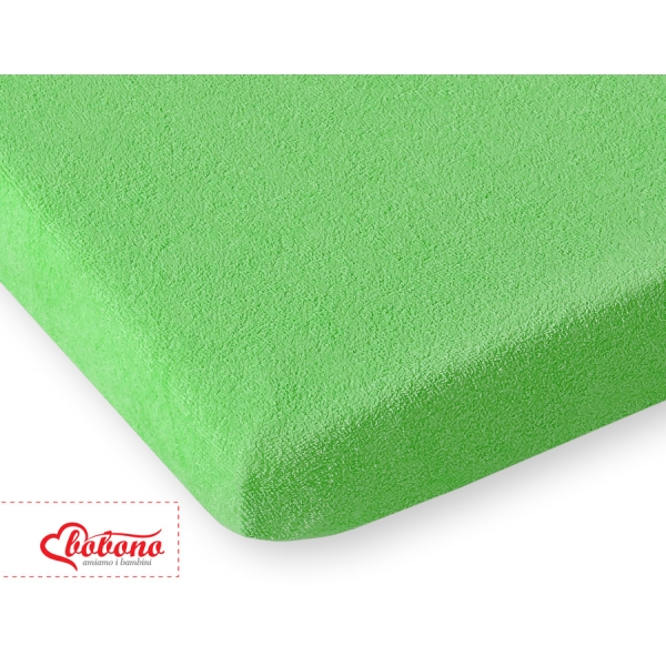 Hoeslaken van Frotte voor Babybed 80x200 cm