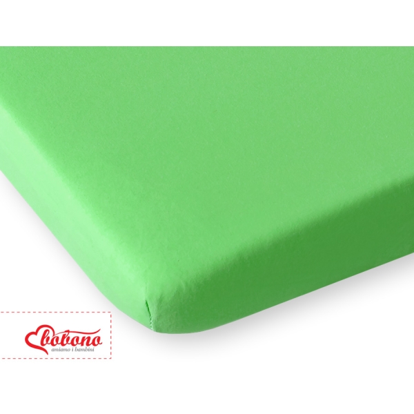 Hoeslaken van Jersey voor Babybed 80x200 cm