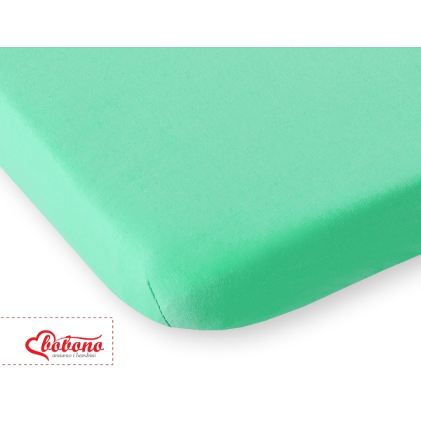 Hoeslaken van Jersey voor Ledikant 120x60 cm Mint