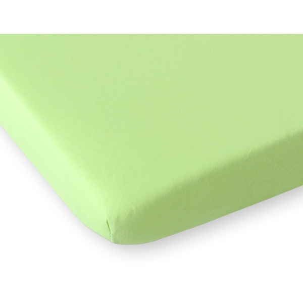 Hoeslaken van Jersey voor Ledikant 140x70 cm Groen
