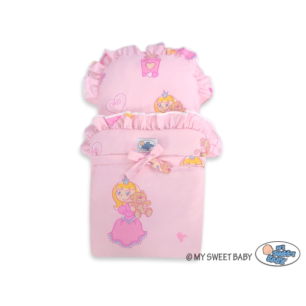 Houten Poppenwagen Wit