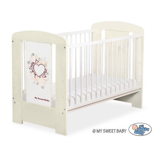 Kinderbed 120x60 cm - Chic Ivoor