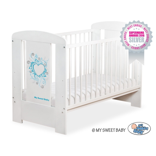 Kinderbed 120x60 cm - Chic Wit