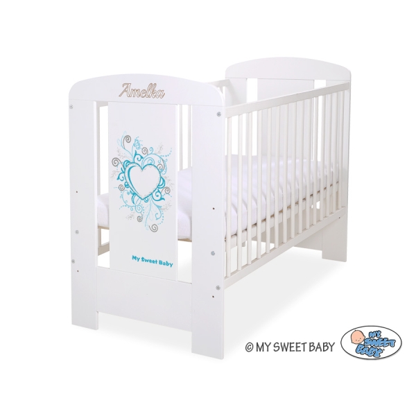 Kinderbed 120x60 cm - Chic Wit