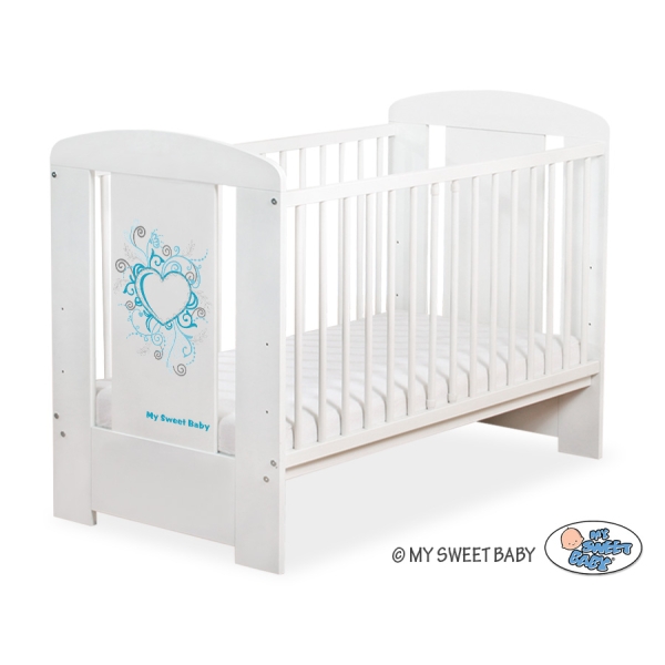 Kinderbed 120x60 cm - Chic Wit
