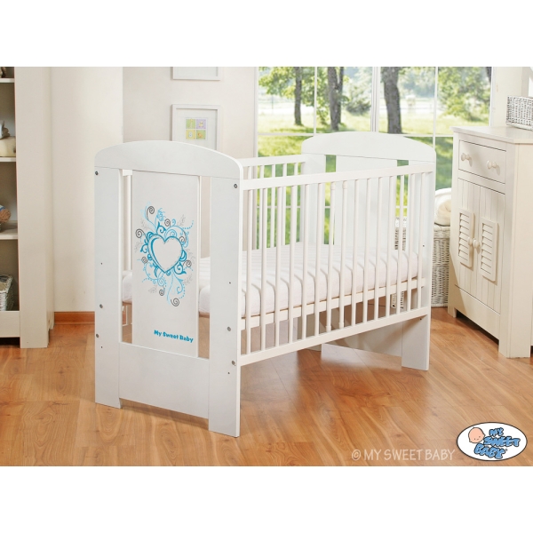 Kinderbed 120x60 cm - Chic Wit