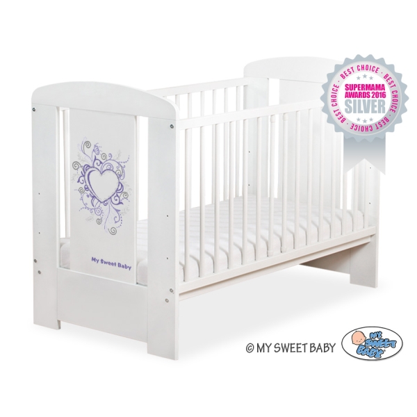 Kinderbed 120x60 cm - Chic Wit