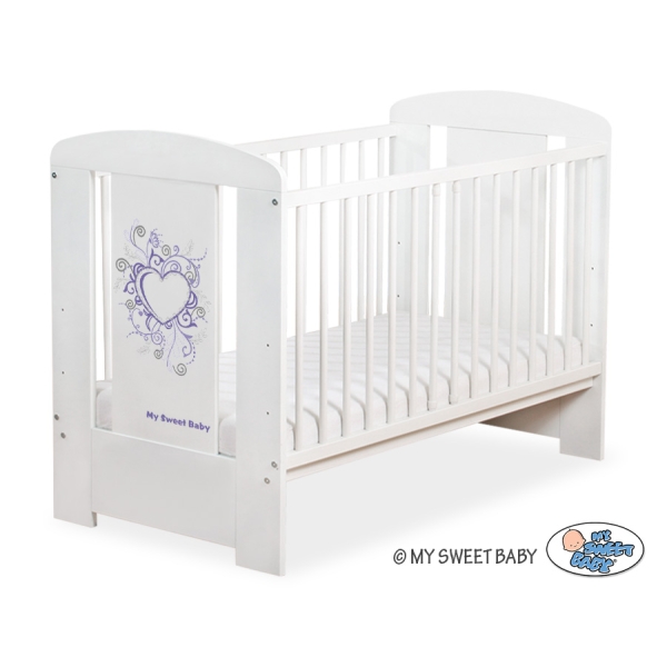 Kinderbed 120x60 cm - Chic Wit