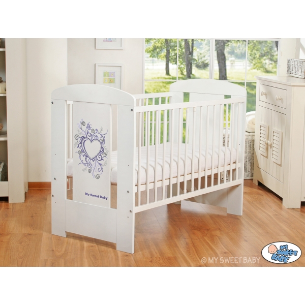 Kinderbed 120x60 cm - Chic Wit