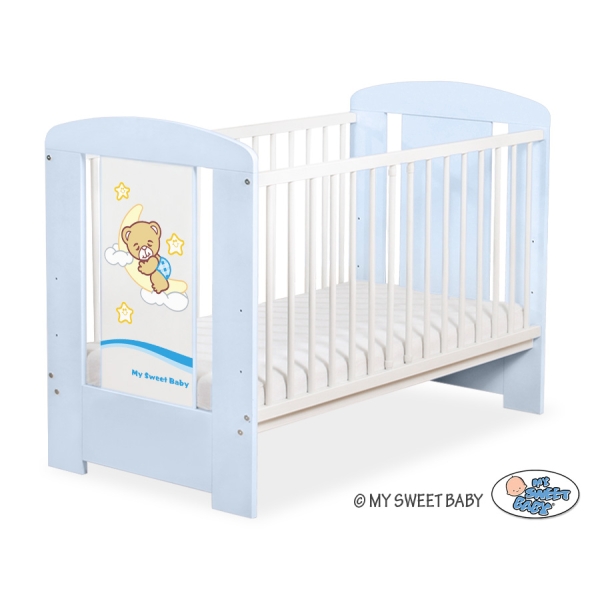 Kinderbed 120x60 cm - Good Night Welterusten