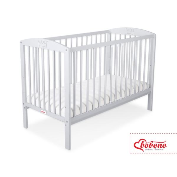 Kinderbed 120x60 cm -   Grijs
