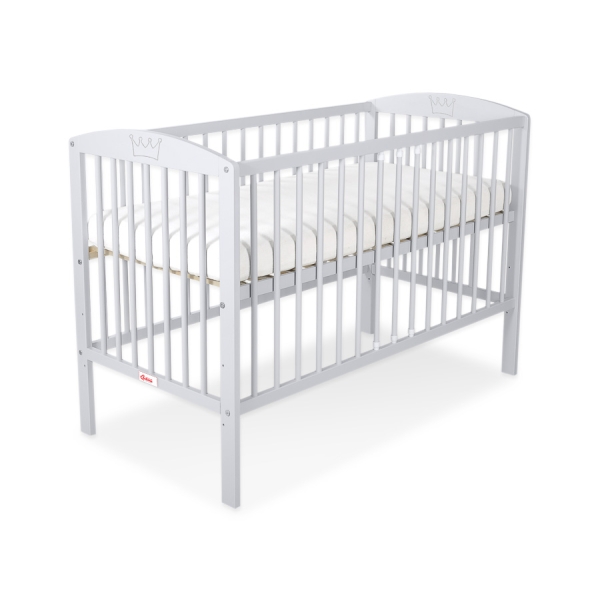 Kinderbed 120x60 cm -   Grijs