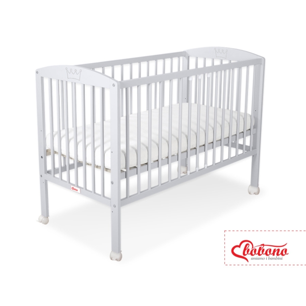 Kinderbed 120x60 cm -   Grijs