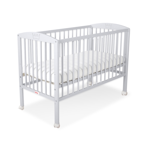 Kinderbed 120x60 cm -   Grijs