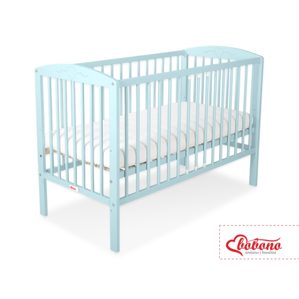 Kinderbed 120x60 cm - Harten Mint