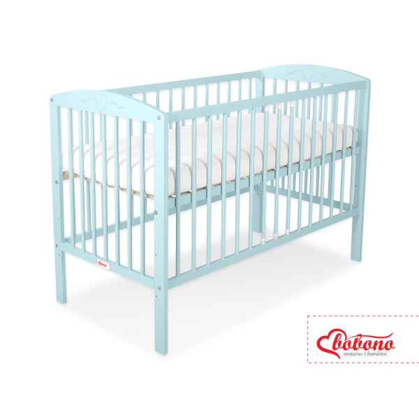 Kinderbed 120x60 cm - Harten Mint