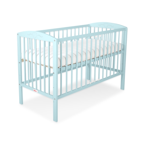 Kinderbed 120x60 cm - Harten Mint