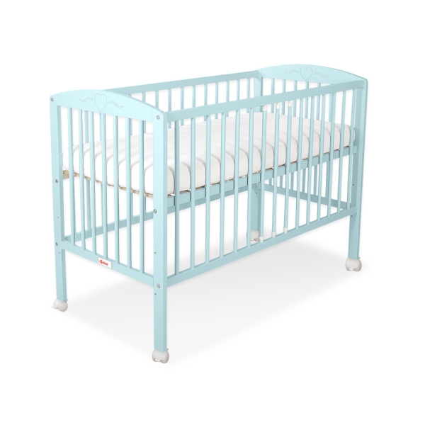 Kinderbed 120x60 cm - Harten Mint
