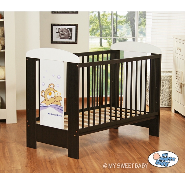 Kinderbed 120x60 cm - Tedy Bear Barnaba Bruin Teddy Bear Branaba