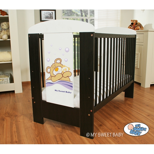 Kinderbed 120x60 cm - Tedy Bear Barnaba Bruin Teddy Bear Branaba