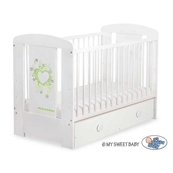Kinderbed met Lade 120x60 cm - Chic MAXI