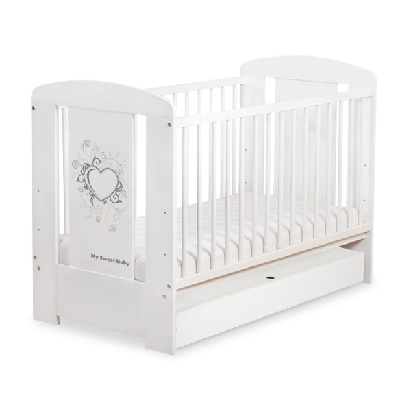Kinderbed met Lade 120x60 cm - Chic STANDARD