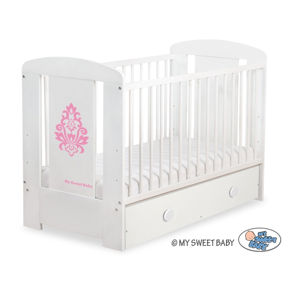 Kinderbed met Lade 120x60 cm - Glamour MAXI Glamour