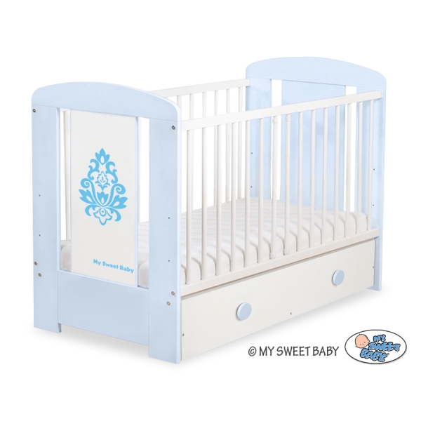 Kinderbed met Lade 120x60 cm - Glamour MAXI Glamour