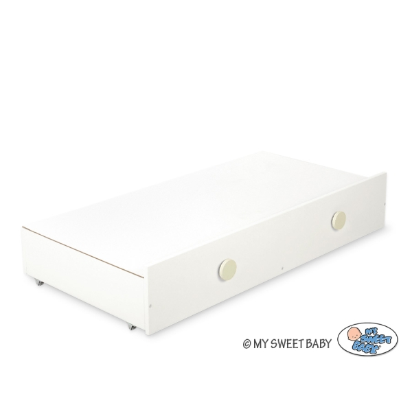 Kinderbed  met Lade 120x60 cm - Good Night MAXI Welterusten