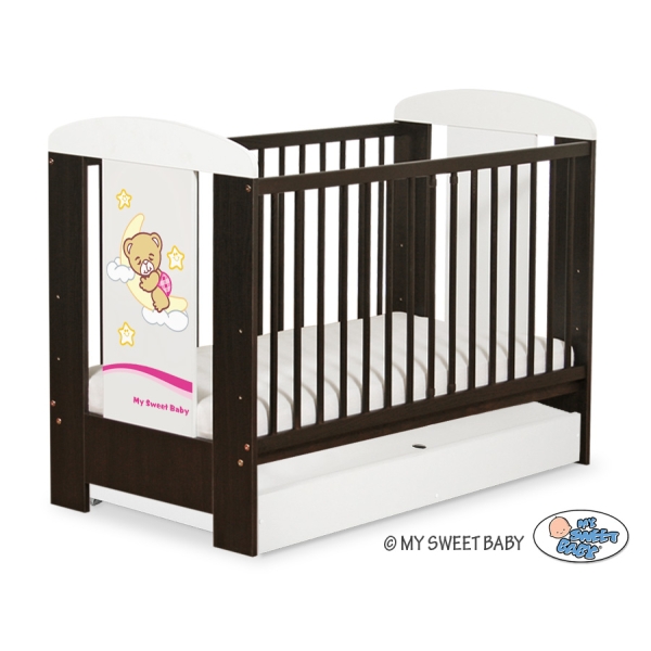 Kinderbed  met Lade 120x60 cm - Good Night STANDARD Welterusten