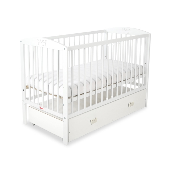 Kinderbed met Lade 120x60 cm -   MAXI