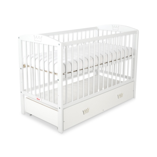 Kinderbed met Lade 120x60 cm -   MAXI