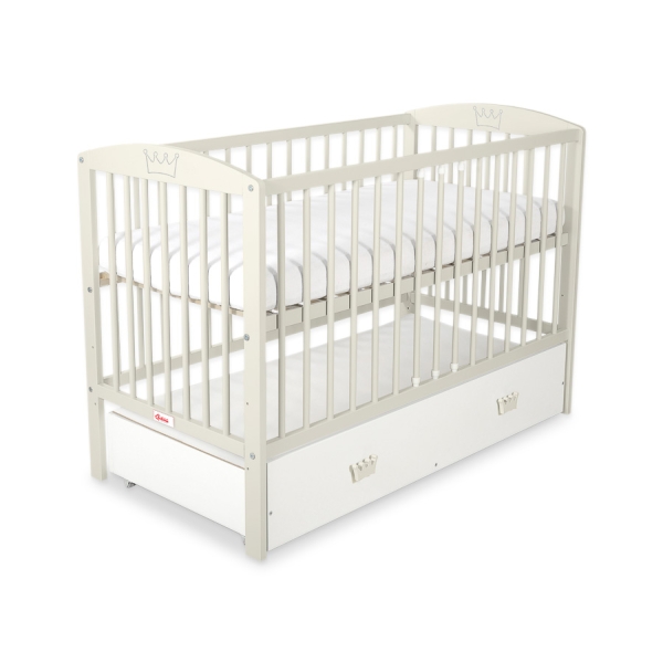 Kinderbed met Lade 120x60 cm -   MAXI