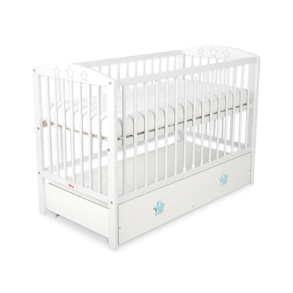 Kinderbed met Lade 120x60 cm - Sterren MAXI Sterren