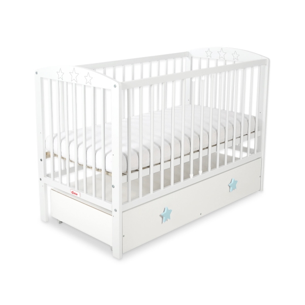 Kinderbed met Lade 120x60 cm - Sterren MAXI Sterren