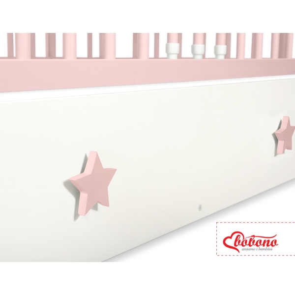 Kinderbed met Lade 120x60 cm - Sterren MAXI Sterren