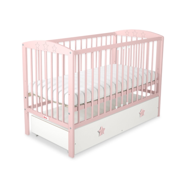 Kinderbed met Lade 120x60 cm - Sterren MAXI Sterren