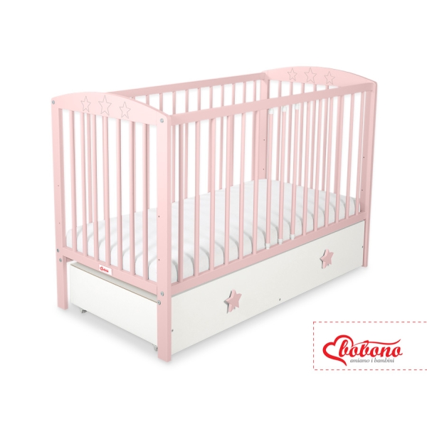 Kinderbed met Lade 120x60 cm - Sterren MAXI Sterren
