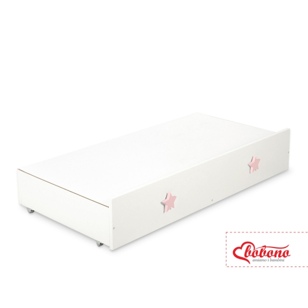 Kinderbed met Lade 120x60 cm - Sterren MAXI Sterren