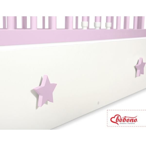 Kinderbed met Lade 120x60 cm - Sterren MAXI Sterren
