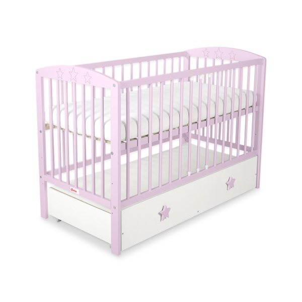 Kinderbed met Lade 120x60 cm - Sterren MAXI Sterren