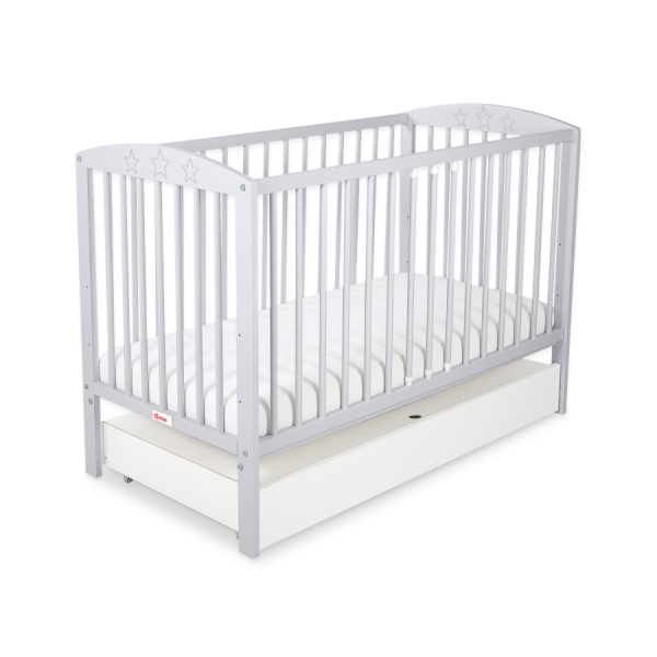 Kinderbed met Lade 120x60 cm - Sterren STANDARD Sterren