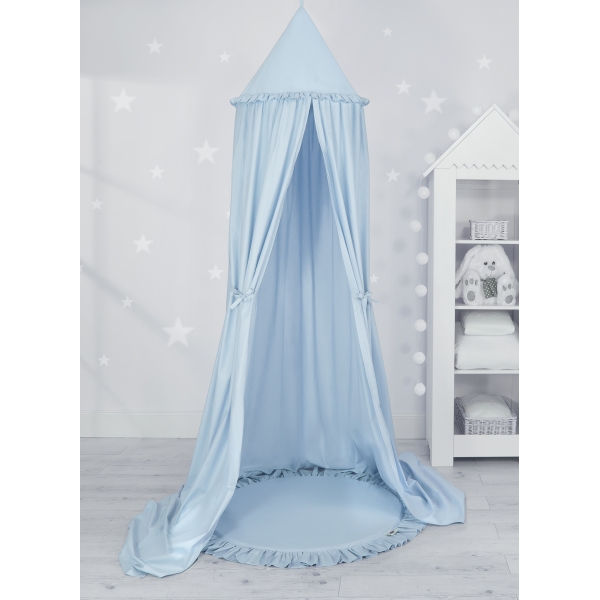 Klamboesluier met Speelmat voor Kinderkamer Blauw